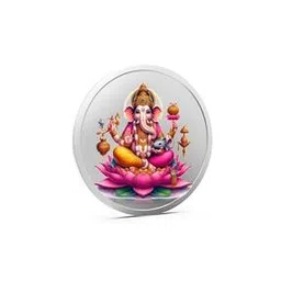 aspect bullion refinery Pure Silver Ganesh Coin-picture-41