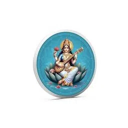 aspect bullion refinery Pure Silver Saraswati Coin-picture-43