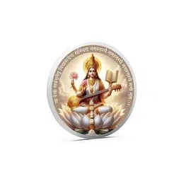 aspect bullion refinery Pure Silver Saraswati Coin-picture-39