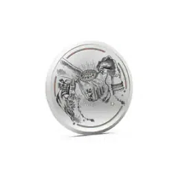 aspect bullion refinery Pure Silver Raksha Bandhan Coin-picture-52