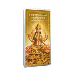 aspect bullion refinery Pure Silver Laxmi Bar-picture-16