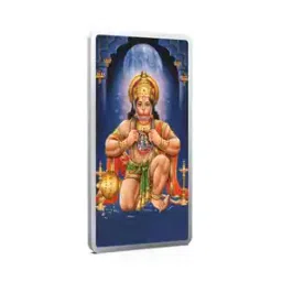 aspect bullion refinery Pure Silver Hanuman Bar-picture-34