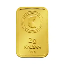 kalyan jewellers Yellow Gold Floral Bar-picture-30