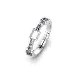miss highness Women Sterling Silver Stone-Studded Ring-picture-33