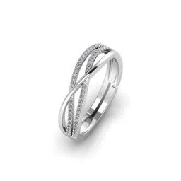miss highness Women Sterling Silver Stone-Studded Ring-picture-51