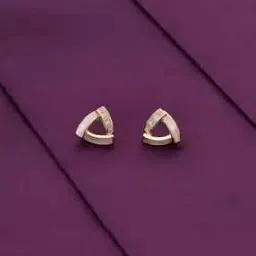 kai jewel Women Sterling Silver Gold-Plated Stud Earrings-picture-29