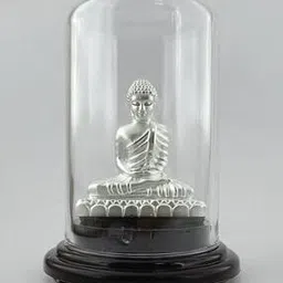 Pure Silver Buddha Idol-image-86