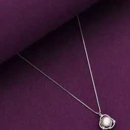 kai jewel Women Sterling Silver Radiance Pearl Necklace-picture-30