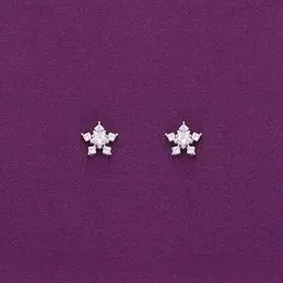 kai jewel Sterling Silver Lumina Star Studs-picture-32