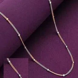 kai jewel Women  Sterling Silver Dual Layered Ball Chain-picture-44