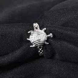 clara Men Lucky Tortoise Turtle Ring-picture-11