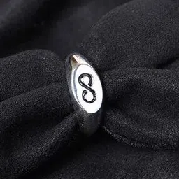 clara Men Sterling Silver Infinity Ring-picture-35