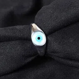 clara Men Sterling Silver Evil Eye Ring-picture-44