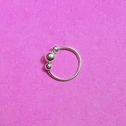 arte Women Sterling Silver Nose Ring-picture-53
