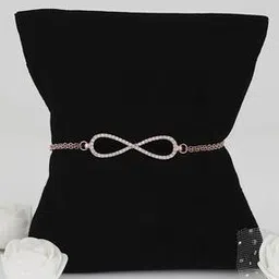 giva Rose Gold Infinity Bracelet-picture-12