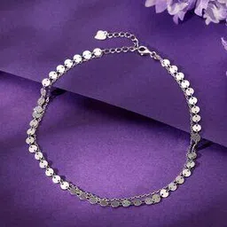 giva Sterling Silver Dose of Shine Anklets-picture-21