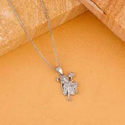 giva Silver Hanuman Pendant-picture-31