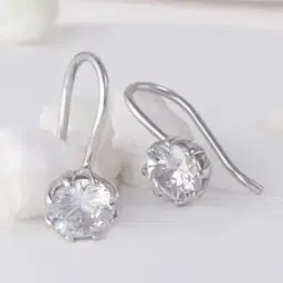 giva Women Sterling Silver Stud Earrings-picture-38