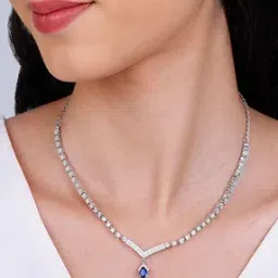 giva Women Sterling Silver Kudmayi Necklace-picture-30