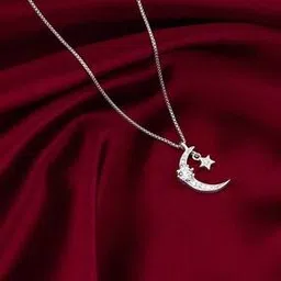 giva Girls Sterling Silver Chandra Pendant with Chain-picture-47