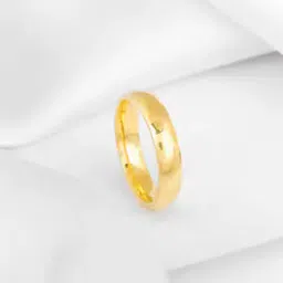 giva Men Sterling Silver Gold-Plated Band Ring-picture-31