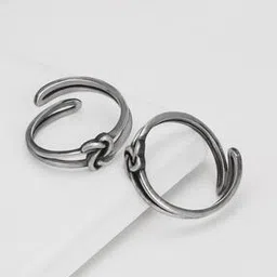 giva Women Sterling Silver Toe Rings-picture-45