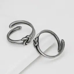 giva Women Sterling Silver Toe Rings image 1