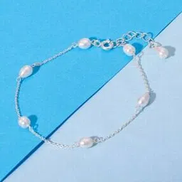 giva Women Sterling Sliver Link Bracelet-picture-36