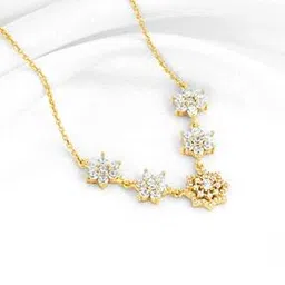 Women Sterling Silver Stone-Studded Pendant-image-67