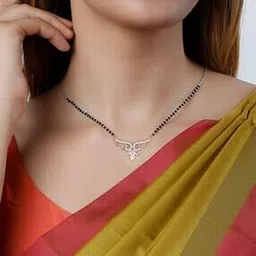 giva Women Sterling Silver Mangalsutra-picture-46