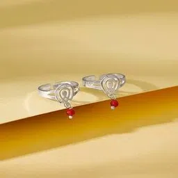 giva Women Sterling Silver Toe Rings-picture-28