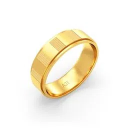 joyalukkas Men Yellow Gold Ring-picture-21