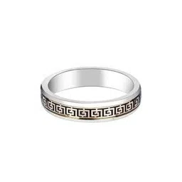 925 Pure Silver Boho Band Ring-image-44