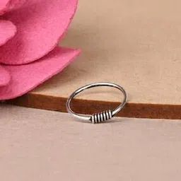 touch925 Women Sterling Silver Nose Pin-picture-48