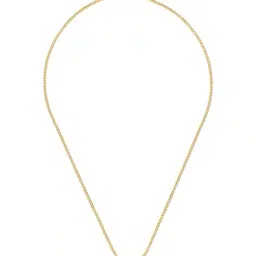 p n gadgil jewellers Unisex Yellow Gold Refined Chain image 1