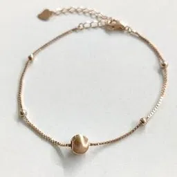 giva Women Sterling Silver Rose Gold-Plated Bracelet-picture-49