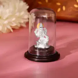 giva Sterling Silver Dhana Lakshmi Idol-picture-12