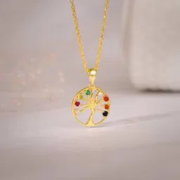 giva Girls Sterling Silver Gold-Plated Pendant with Chain-picture-41