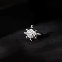 giva Men Sterling Silver Tortoise Ring-picture-37