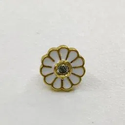 Women Sterling Silver Gold-Plated Watch Pin-image-70