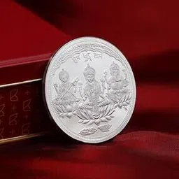 kalyan jewellers Pure Silver Laxmi & Ganesha Coin-picture-40