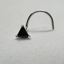 arte Women Sterling Silver Nose Pin-picture-50
