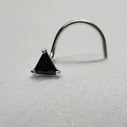 arte Women Sterling Silver Nose Pin image 1