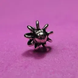 arte Women Sterling Silver Nose Pin-picture-40