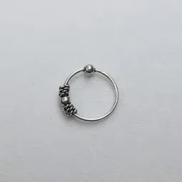 arte Women Sterling Silver Nose Pin-picture-46
