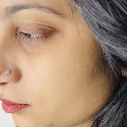 Women Sterling Silver Nose Pin-image-27