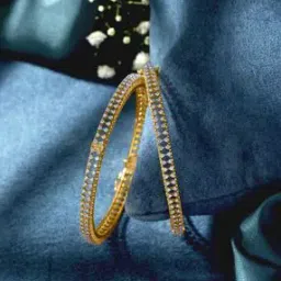 p n gadgil jewellers Women Yellow Gold Diamond Bracelet-picture-39