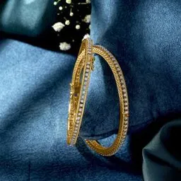 p n gadgil jewellers Women Yellow Gold Diamond Bracelet-picture-21