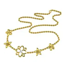 avsar Women Yellow Gold Poonam Necklace17YB-picture-34
