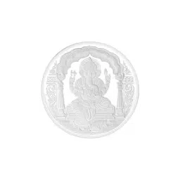 malabar gold & diamonds Pure Silver Ganesh Coin-picture-22